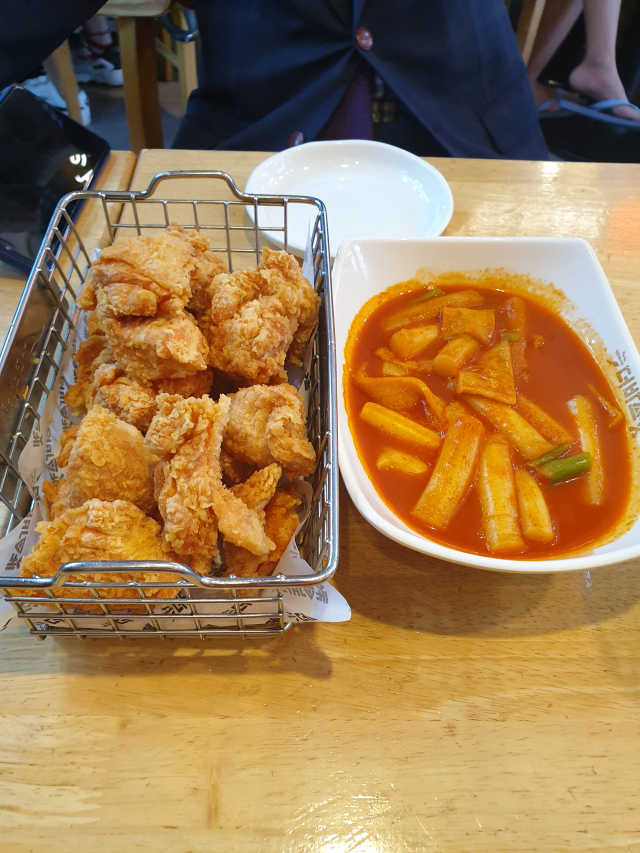 [더바스켓 본점] 커플 2인세트 리뷰 사진