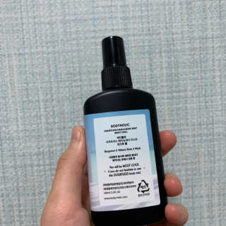 바디홀릭 다우트리스 라인 바디미스트 100ml — 5점을 준 리뷰어가 2019년 7월 올린 사용 사진