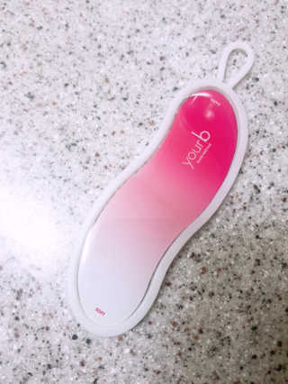 유어비 부탁해 발 부탁해 발 글라스 풋 파일 — 4점을 준 리뷰어가 2019년 4월 올린 사용 사진