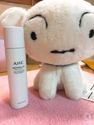 AHC 에이 에이치 씨 미니멀 10 워터리 에센스 — 4.33점을 준 리뷰어가 2018년 12월 올린 사용 사진