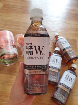 태양의 식후비법 W차 스페셜세트 — 5점을 준 리뷰어가 2019년 6월 올린 사용 사진