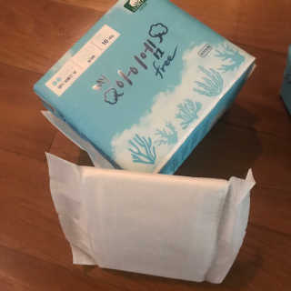 보타메디 마이아이엠 생리대 — 5점을 준 리뷰어가 2019년 1월 올린 사용 사진