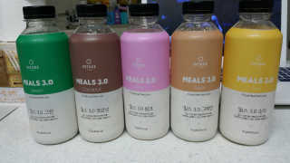 인테이크 밀스 3.0 Trial Kit(보틀형 5종) — 4.5점을 준 리뷰어가 2017년 4월 올린 사용 사진