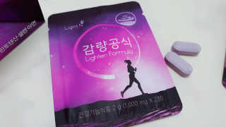 [감량공식] 다이어트 건강기능식품 — 4점을 준 리뷰어가 2019년 12월 올린 사용 사진