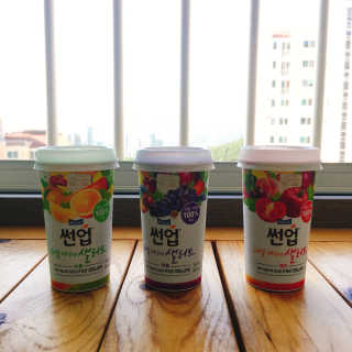 과일야채샐러드 썬업 과일야채 샐러드 3종 — 4.5점을 준 리뷰어가 2018년 8월 올린 사용 사진