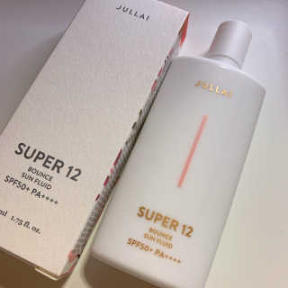 쥴라이Jullai 슈퍼 12 바운스 선 플루이드 SPF50+ PA++++ — 5점을 준 리뷰어가 2019년 7월 올린 사용 사진