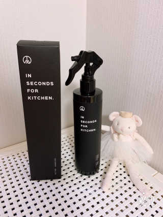 PEACE MOMENT 피스모먼트 인세컨즈포키친 320mL 천연살균소독제 — 5점을 준 리뷰어가 2019년 2월 올린 사용 사진