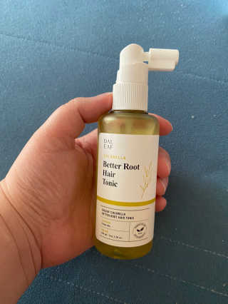 달리프 클로렐라 베러 루트 헤어토닉 100ml — 5점을 준 리뷰어가 2020년 3월 올린 사용 사진