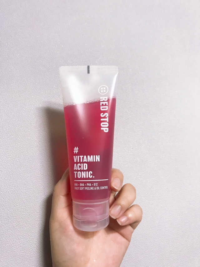 레드스탑 비타민 애씨드 토닉 120g 리뷰 사진