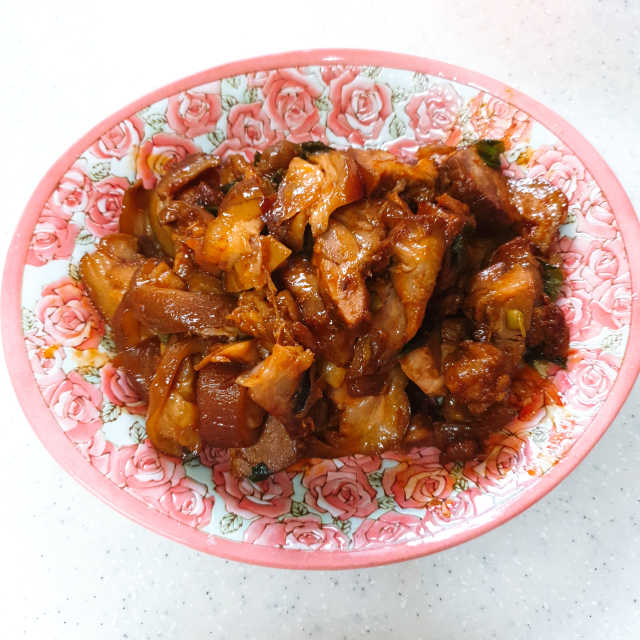 바로푸드 바로황칠순살족발x2팩 + 바로등심돈까스1팩 리뷰 사진