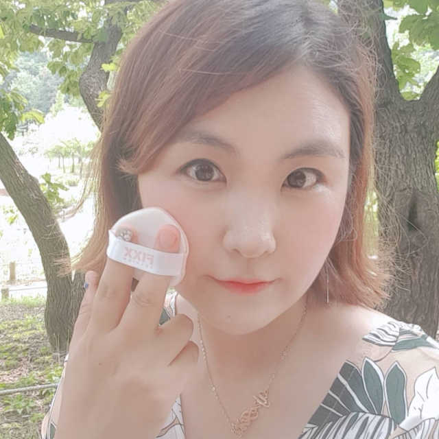 쏘내추럴 밀착 착붙 픽스쿠션 리뷰 사진