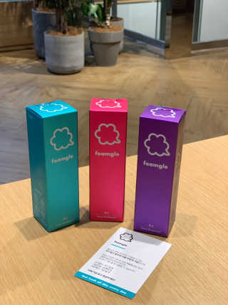 폼글 I foamgle [폼글] 거품가글 50ml 3종 - 민트, 라벤더, 라즈베리 — 5점을 준 리뷰어가 2019년 11월 올린 사용 사진