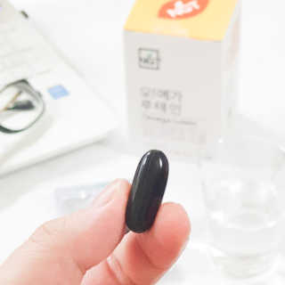 네츄럴굿띵스 오!메가루테인 60일분 — 5점을 준 리뷰어가 2019년 2월 올린 사용 사진
