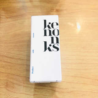 키노닉스 펀더멘탈 하이드레이팅 앰플 부스터 — 5점을 준 리뷰어가 2019년 3월 올린 사용 사진