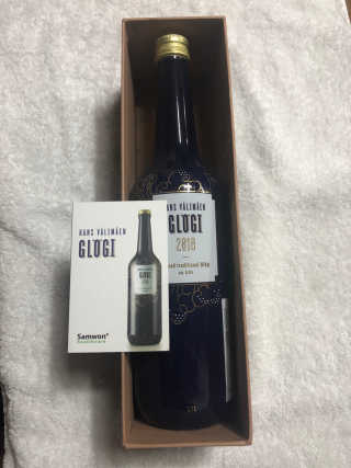 카스케인 글로기 2018 [Kaskein Glögi] 핀란드 전통 무알콜 — 5점을 준 리뷰어가 2019년 5월 올린 사용 사진
