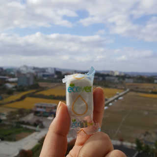 에코버 올인원 식기세척기세제 타블렛 440g — 5점을 준 리뷰어가 2018년 10월 올린 사용 사진
