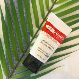 플렉스파워에이더블유에스 리커버리크림 30ml — 4점을 준 리뷰어가 2017년 9월 올린 사용 사진