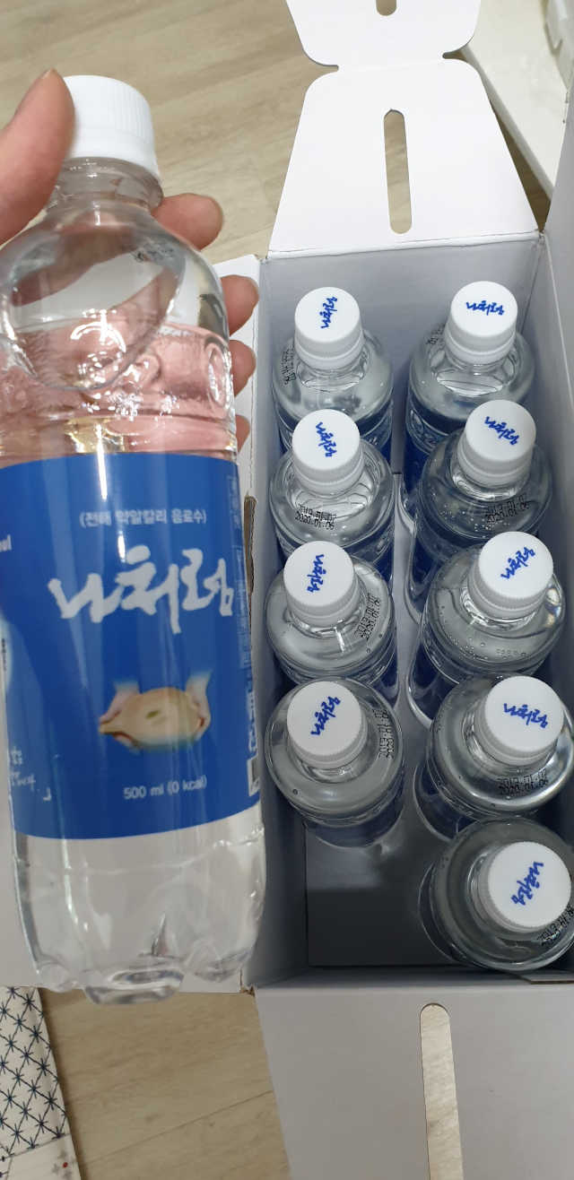 한우물 나처럼 500ml_10ea 리뷰 사진