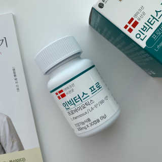 라플레 염창환 박사의 3세대 유산균, 인빅터스 프로 — 5점을 준 리뷰어가 2019년 11월 올린 사용 사진