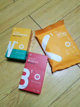 레인보우샵 올인원세탁세제,베이킹소다 스틱포6개입+세탁조클리너 — 4점을 준 리뷰어가 2018년 4월 올린 사용 사진