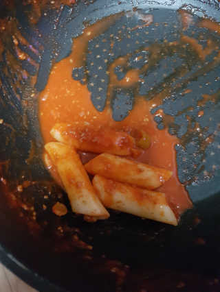 미쓰리떡볶이 just 10 min 패키지 — 5점을 준 리뷰어가 2018년 5월 올린 사용 사진