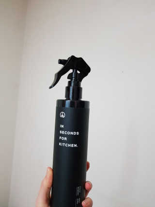 PEACE MOMENT 피스모먼트 인세컨즈포키친 320mL 천연살균소독제 — 4.5점을 준 리뷰어가 2019년 2월 올린 사용 사진