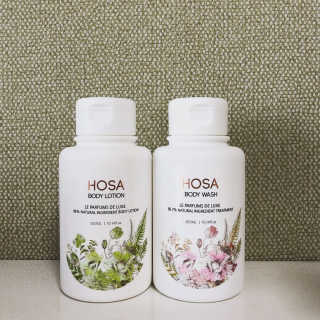 HOSA BODY WASH+BODY LOTION — 4.33점을 준 리뷰어가 2018년 3월 올린 사용 사진