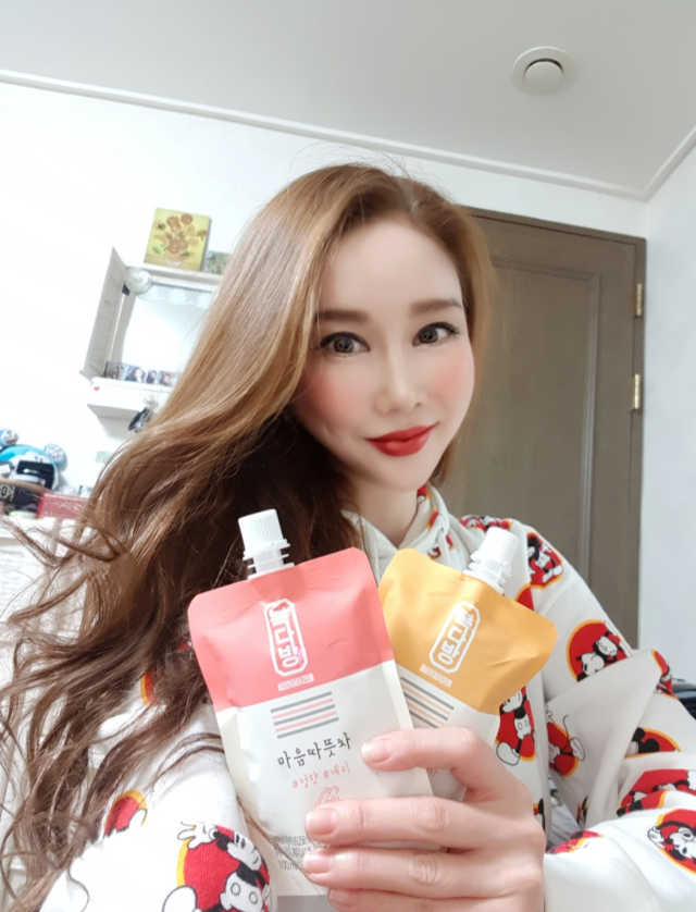 복다방 2종 100ml 10포씩 리뷰 사진