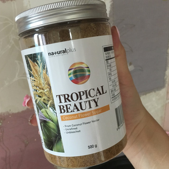 코코넛 플라워슈가500g 리뷰 사진