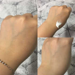 바노바기 코스메틱 바노 잇츠 리얼 화이트닝 데이 & 나이트 크림 — 4점을 준 리뷰어가 2017년 3월 올린 사용 사진