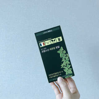 로하스웰 프랑스산 레몬밤 분말 — 3.67점을 준 리뷰어가 2018년 6월 올린 사용 사진
