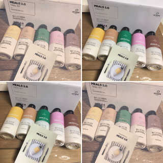 인테이크 밀스 3.0 Trial Kit(보틀형 5종) — 4.5점을 준 리뷰어가 2017년 4월 올린 사용 사진