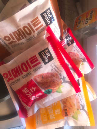 개근질마트 잇메이트 스팀 닭가슴살 혼합 1kg — 5점을 준 리뷰어가 2019년 11월 올린 사용 사진