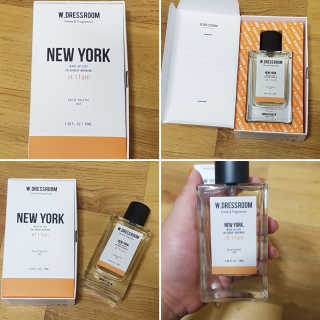 더블유드레스룸 퍼퓸 EDT 70ml — 2.33점을 준 리뷰어가 2018년 10월 올린 사용 사진