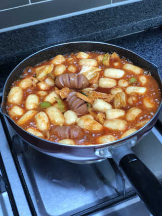 미쓰리떡볶이 just 10 min 패키지 — 5점을 준 리뷰어가 2018년 5월 올린 사용 사진