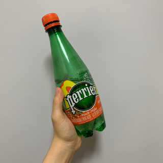 페리에 피치 500ml PET — 5점을 준 리뷰어가 2019년 11월 올린 사용 사진