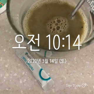 소버스 장건강 신바이오틱스 — 5점을 준 리뷰어가 2020년 3월 올린 사용 사진