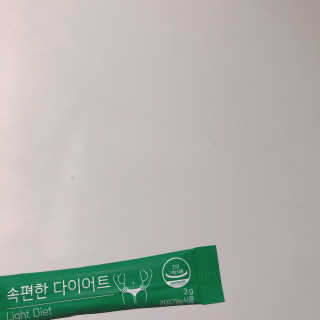 네츄럴굿띵스 속편한 다이어트 30포 — 5점을 준 리뷰어가 2019년 9월 올린 사용 사진