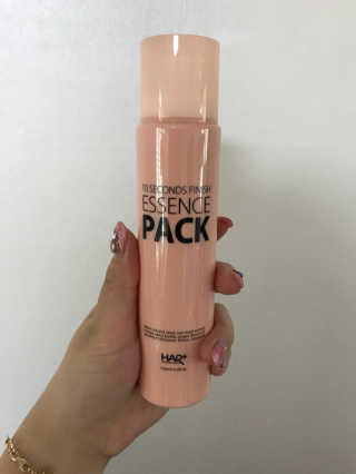 헤어플러스 에센스팩 135ml,9.3ml — 5점을 준 리뷰어가 2018년 5월 올린 사용 사진