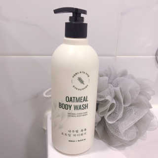(주)에네스티 내추럴 촉촉  오트밀 바디워시 500ml — 5점을 준 리뷰어가 2019년 9월 올린 사용 사진