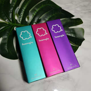 폼글 I foamgle [폼글] 거품가글 50ml 3종 - 민트, 라벤더, 라즈베리 — 4.5점을 준 리뷰어가 2019년 11월 올린 사용 사진