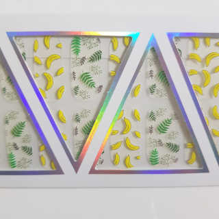 [바바코코]붙이는 젤네일스티커 Best item 7종 랜덤 — 1점을 준 리뷰어가 2019년 5월 올린 사용 사진