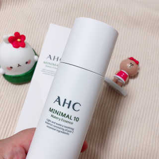 AHC 에이 에이치 씨 미니멀 10 워터리 에센스 — 4.5점을 준 리뷰어가 2018년 12월 올린 사용 사진