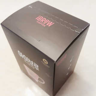 한국맥널티 아이브루 헤이즐넛향 100T — 4.5점을 준 리뷰어가 2019년 11월 올린 사용 사진