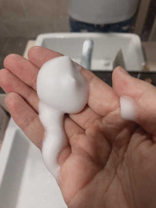 뷰티여우_아토클리닉 [아토클리닉] 우리 아이가 좋아하는 버블폼 — 5점을 준 리뷰어가 2019년 5월 올린 사용 사진