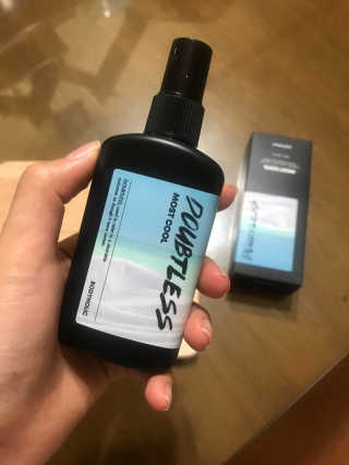 바디홀릭 다우트리스 라인 바디미스트 100ml — 5점을 준 리뷰어가 2019년 7월 올린 사용 사진