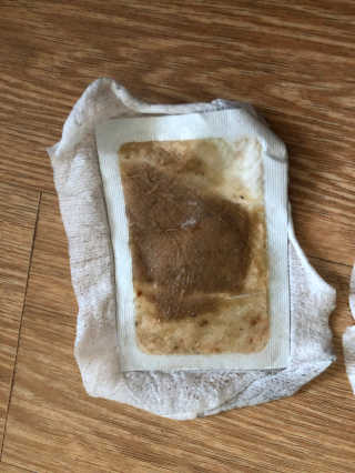 메디테라피 더마 릴렉스 힐링패치 — 5점을 준 리뷰어가 2018년 4월 올린 사용 사진