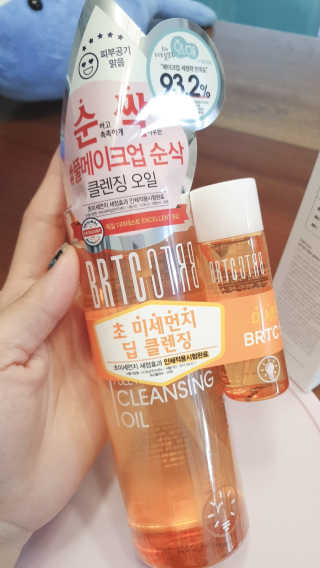 비알티씨 안티폴루션 풀메이크업 클렌징 오일 — 5점을 준 리뷰어가 2019년 3월 올린 사용 사진