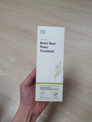 달리프 클로렐라 베러 루트 워터트리트먼트 200ml — 2점을 준 리뷰어가 2020년 3월 올린 사용 사진