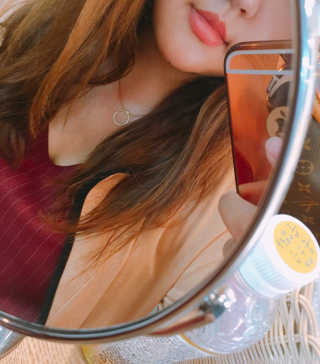 멕코이 PARA NECKLACE — 3점을 준 리뷰어가 2016년 9월 올린 사용 사진